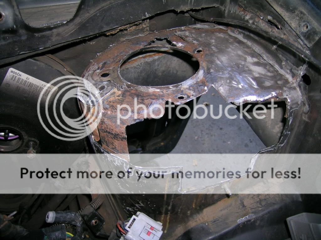 Rusted Strut Tower Death of a Third Gen